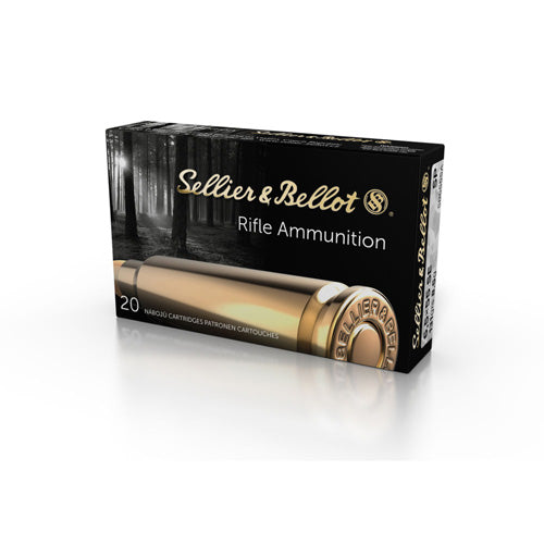 Sellier and Bellot 6.5x55mm Swedish Rifle 131gr JSP Ammo