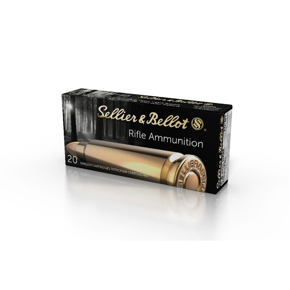 Sellier and Bellot 6.8 Remington SPC Match 115gr BTHP Ammo