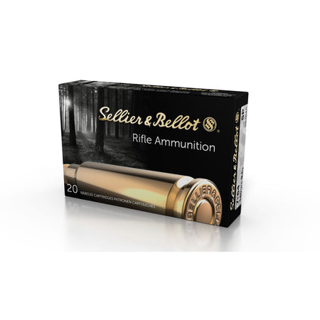 Sellier and Bellot 7x64mm Brenneke Rifle 139gr JSP Ammo