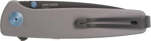 SOG KNIFE TWITCH III 3.1" SPRG ASST GRAY/BLUE/BLACK