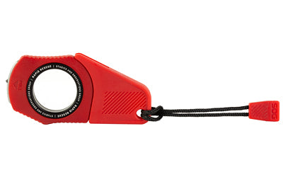 SOG Knives & Tools Rapid Rescue, Compact Seat Belt Cutter, Rescue Red SOG-26-30-01-43