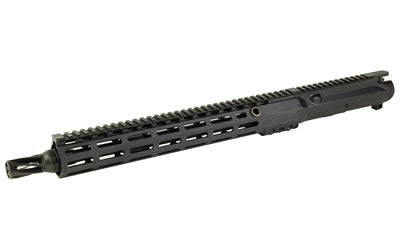 Sons of Liberty Gun Works Broadsword 89 V2, Upper Receiver, 556NATO, 13.7" Pinned (16" OAL), NOX-9 Flash Hider, Low Profile Gas Block, Black M4L89BSUPPER-13.7-556-XL