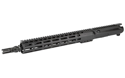 Sons of Liberty Gun Works Broadsword 89 V2, Upper Receiver, 556NATO, 13.7" Pinned (16.5" OAL), NOX-9 Flash Hider, Low Profile Gas Block, Black M4L89BSUPPER-13.7-556