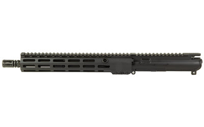 Sons of Liberty Gun Works L89 V2, Complete Upper Receiver, 556NATO, 12.5" Button-Rifled Barrel, A2 Flash Hider, Low-Profile Gas Block, Black M4L89UPPER-12.5-556