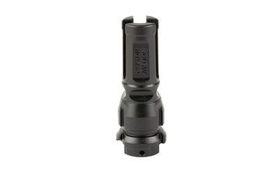 Sons of Liberty Gun Works NOX, Flash Hider, 7.62X39, Threaded 14X1 LH, Nitride Finish, Black NOX-AK-14X1-300