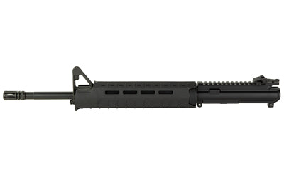 Sons of Liberty Gun Works Patrol Complete Upper, 223 Remington/556NATO, 16" Combat Barrel, QPQ Finish, Black, Magpul SL Handguard, Midwest Combat Rear Sight, A2 Front Sight PATROLSLUPPER-16-556
