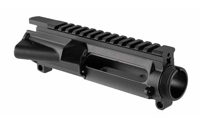 Sons of Liberty Gun Works Stripped Upper Receiver, Black, Hardcoat Type III Anodized UPPER-STRIPPED