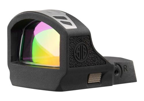 SIG OPEN REFLEX SIGHT ROMEO RS GREEN CIRCLE DOT BLACK