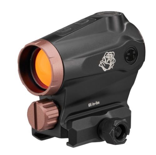SIG RED DOT ROMEO5X GENII ROSE COMPACT 2MOA/65MOA CIRCLE DOT