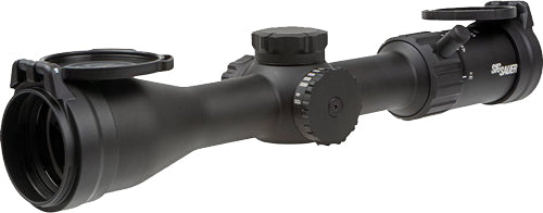 SIG SCOPE WHISKEY4 3-12X44 30MM SF SFP HELLFIRE QUADPLEX