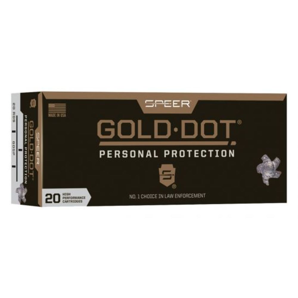 Speer .300 AAC Blackout Gold Dot 210gr JHP Ammo
