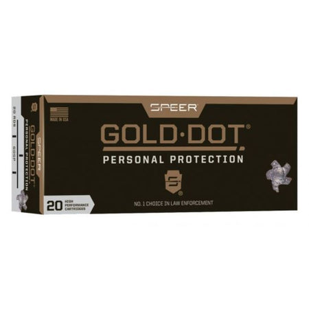 Speer .300 AAC Blackout Gold Dot 210gr JHP Ammo