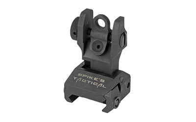 Spike's Tactical Rear Folding Sight, Black SAS85R1