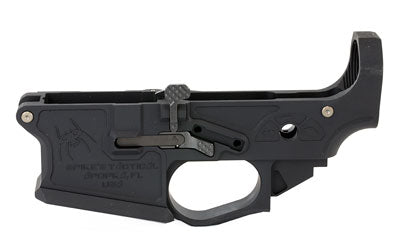 SPIKE'S BILLET LOWER GEN2 W/PARTS