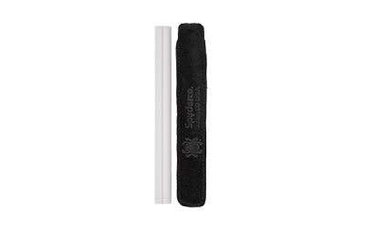 Spyderco Profile Stone Fine, Knife Sharpener, 8" Long, Ceramic Construction, White, Includes Pouch 701F
