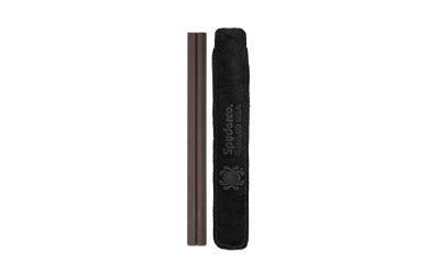 Spyderco Profile Stone Medium, Knife Sharpener, 8" Long, Ceramic Construction, Brown, Includes Pouch 701M