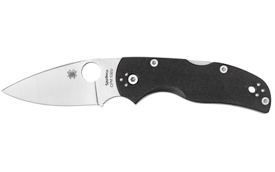 Spyderco Native 5, 2.95" Folding Knife, CPM S30V Steel, Black Finish C41GP5