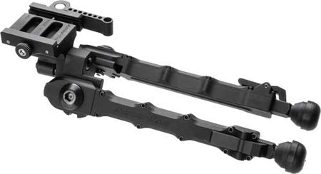 ACCU-TAC BIPOD SMALL RIFLE  SR 5 6.25"-9.75" ARCA SPEC QD