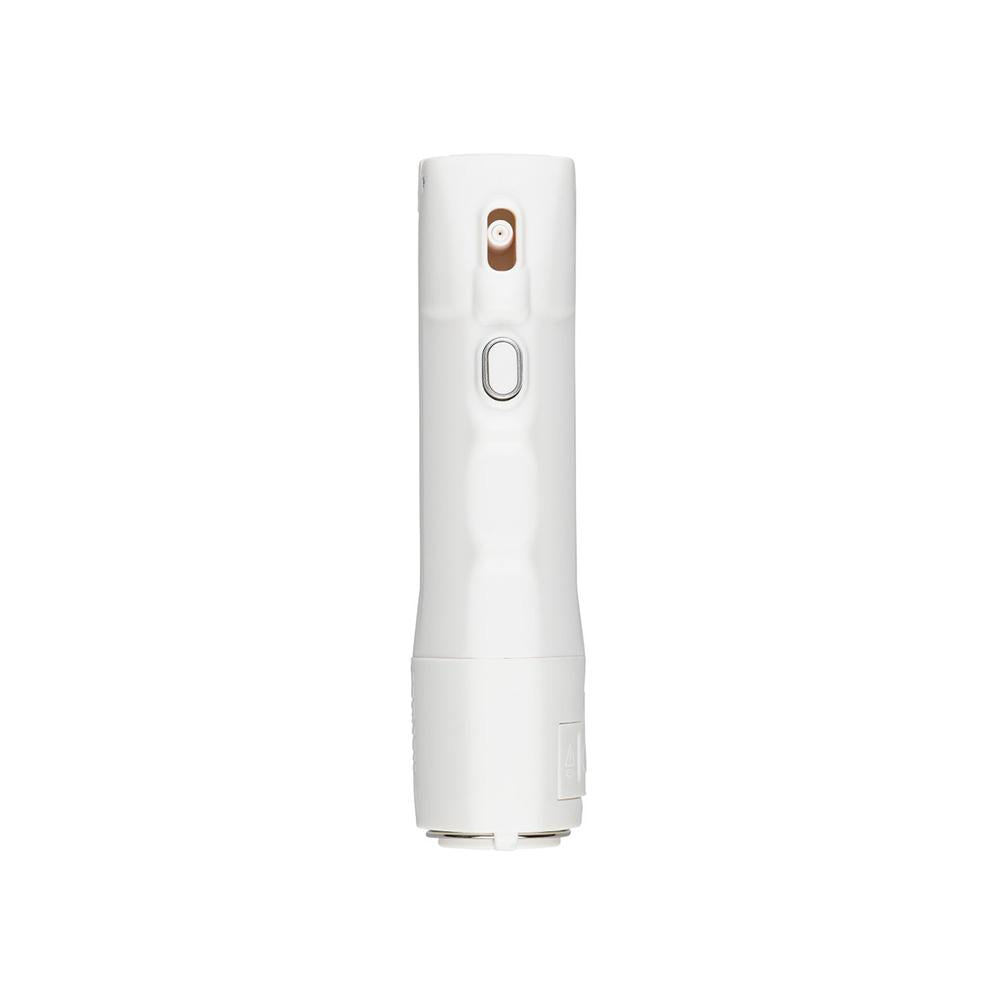 Sabre 2-In-1 Pepper Spray with Personal Alarm and Textured Case Snow White
