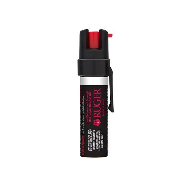 Sabre Ruger Compact Pepper Gel with Clip