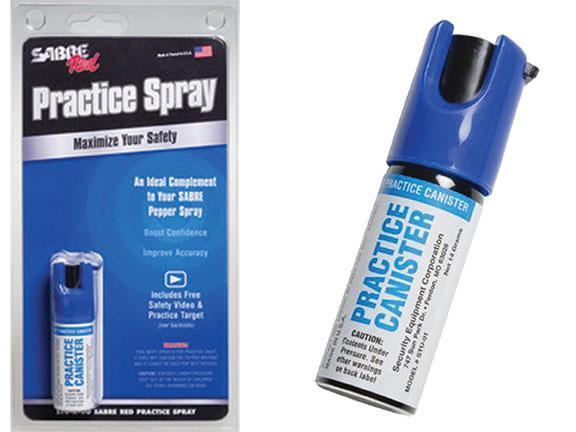 Sabre Red Inert Practice Canister