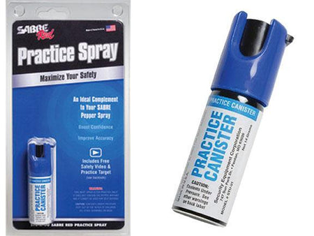 Sabre Red Inert Practice Canister