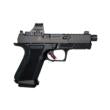 Shadow Systems MR920 War Poet Handgun 9mm Luger 10rd Magazines(2) 4.5" Fluted Threaded Barrel Black w/Holosun 507C