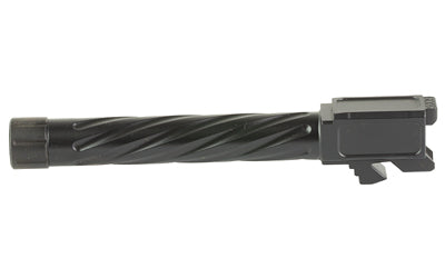 Shadow Systems Match Grade, 5" Threaded Barrel, Spiral Fluted, 9MM, Fits Shadow Systems DR Models, Nitride Finish, Black SG9CL-00-03TSPL-NIT