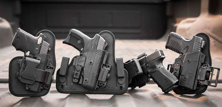 ALIEN GEAR SHAPESHIFT CORE CAR PACK RH S&W M&P C 9/40 BLACK!