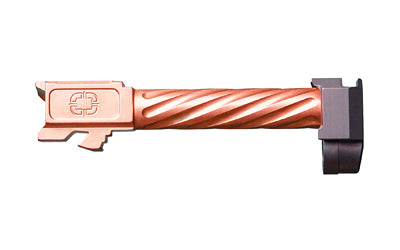 Shadow Systems MR/XR Barrel with Compensator, 9MM, 4.2", Fits Shadow Systems MR/XR, Nitride Finish, Bronze SGK-MRP-BRN