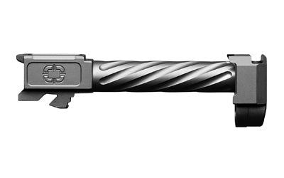 Shadow Systems MR/XR Barrel with Compensator, 9MM, 4.2", Fits Shadow Systems MR/XR, Nitride Finish, Black SGK-MRP-NIT