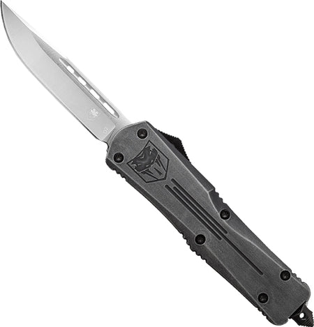 COBRATEC SMALL FS3 OTF STONEWASH 3" D2 DROP POINT