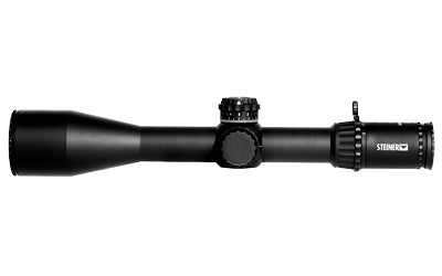 Steiner T6Xi, Rifle Scope, 5-30X, 56mm Objective, 34mm Tube Diameter, SCR2 Reticle, 1/4 MOA, First Focal Plane, Matte Finish, Black 5125