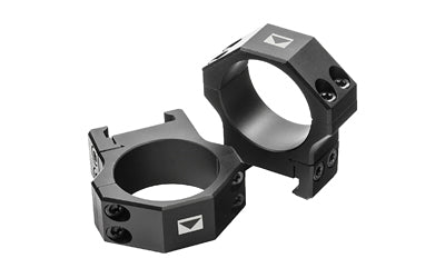 Steiner H Series, Scope Rings, 30mm Low, Black, Lightweight, Fits Picatinny 5957