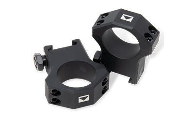 Steiner T Series, Scope Rings, 30mm Med, Black, Fits Picatinny 5961