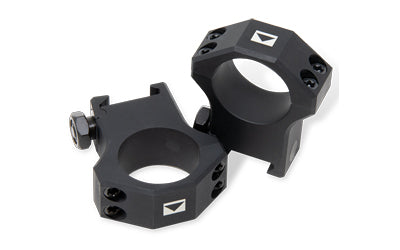 Steiner T Series, Scope Rings, 30mm Extra High, Black, Fits Picatinny 5963
