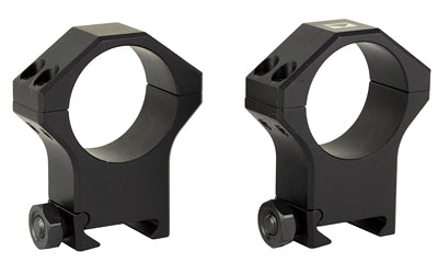 Steiner T Series, Scope Rings, 34mm Extra High, Black, Fits Picatinny 5967