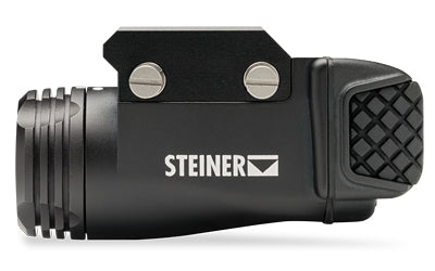 Steiner TOR Fusion, Tac Light w/laser, 350 Lumens, Fits Picatinny/Most Pistol Rails, Green Laser, Black, Auto On Feature 7001