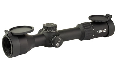 Steiner H6Xi, Rifle Scope, 2-12X Magnification, 42mm Objective, MHR-MOA Reticle, 30mm Main Tube, Matte Finish, Black 8680