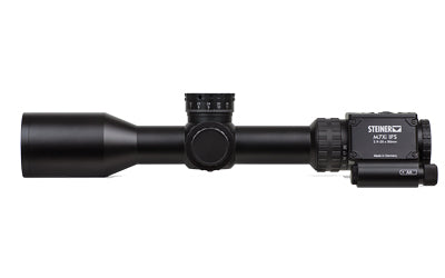Steiner M7Xi IFS, Rifle Scope, 2.9-20X, 50mm Objective, 34mm Tube Diameter, MSR2 Reticle, .1 Mil, First Focal Plane, Matte Finish, Black 8717-MSR2IFS