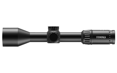 Steiner H6Xi, Rifle Scope, 3-18X Magnification, 50mm Objective, 30mm Main Tube, STR-MIL Reticle, First Focal Plane, Matte Finish, Black 8783
