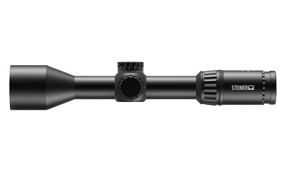 Steiner H6Xi, Rifle Scope, 3-18X Magnification, 50mm Objective, 30mm Main Tube, Steiner MHR Reticle, First Focal Plane, Matte Finish, Black 8786
