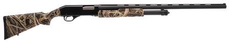Stevens 22563 320 Field Compact 12 Gauge Pump 3" 5+1 26" Matte Black Vent Rib Barrel, Matte Black Aluminum Drilled & Tapped Receiver, Fixed Mossy Oak Shadow Grass Blades Synthetic Stock, Ambidextrous