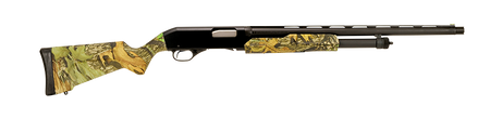 Stevens 22564 320 Field Compact 12 Gauge Pump 3" 5+1 22" Matte Black Vent Rib Barrel, Matte Black Aluminum Drilled & Tapped Receiver, Fixed Mossy Oak Obsession Synthetic Stock, Ambidextrous