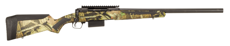 Savage Arms 57376 212 Slug Gun 12 Gauge 3" 2+1 22", Matte Black Barrel/Rec, Mossy Oak Break-Up Country Fixed AccuStock with AccuFit