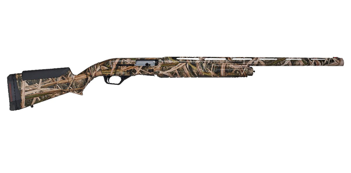 Savage Arms 57605 Renegauge Waterfowl 12 Gauge 3" 4+1 26" Barrel, Overall Mossy Oak Shadow Grass Blades, Monte Carlo Adjustable Comb Stock