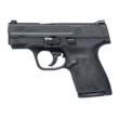 S&W M&P40 Shield M2.0 Handgun .40 S&W 6rd & 7rd Magazines (2) 3.1" Barrel Black No Thumb Safety White Dot Sights