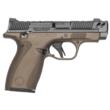 S&W PC Bodyguard 2.0 Midnight Bronze Carry Comp Handgun .380 Auto 10(1)&12(1)rd Magazines 3.1" Comp Barrel Thumb Safety