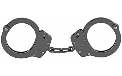 Smith & Wesson M100 Handcuff, Melonite, Chain, Lever Lock 350150