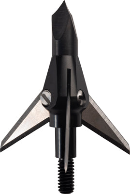 SWHACKER BROADHEAD LEVI MORGAN 3-BLD FIXED 100GR 1.25" 3PK!